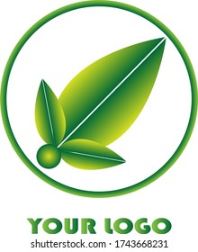 Illustration vector graphic of logos of fruit plantations. suitable for apple, mango and other orchard logos