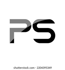 Illustration Vector Graphic of Logotype with P and S letter design