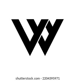 Illustration Vector Graphic of Logotype with W and W letter design