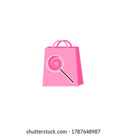 Illustration Vector Graphic of Lollipop Store