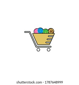 Illustration Vector Graphic of Lollipop Store