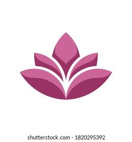 gráfico vectorial de ilustración de loto o icono