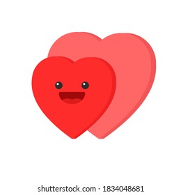 illustration vector graphic of love