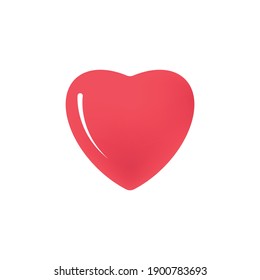 Ilustración vectorial gráfica del amor. Bien por el Día de San Valentín. EPS10