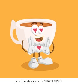 Illustration vector graphic of with in love poses. Perfect for card, poster, banner, etc.