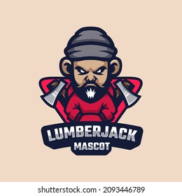 Illustration vector graphic of Lumberjack, good for logo design