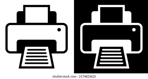 Illustration Vector Graphic of machine printing, printer, print icon