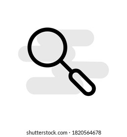 Ilustración Gráfico vectorial del icono de aumento