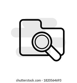 Ilustración Gráfico vectorial del icono de aumento