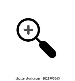 Illustration Vector graphic of magnifying icon
