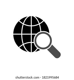 Illustration Vector graphic of magnifying icon