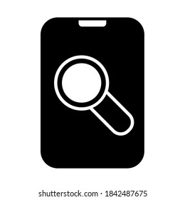 Ilustración Gráfico vectorial del icono de aumento