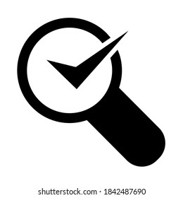Ilustración Gráfico vectorial del icono de aumento