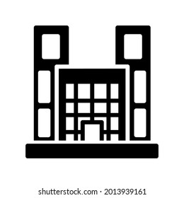 Illustration Vector Graphic of Mall Building icon