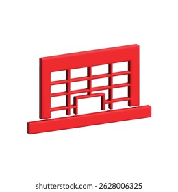 Illustration Vector graphic of mall building. Fit for supermarket, retail, building, business, buy, architecture etc.