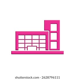 Illustration Vector graphic of mall building. Fit for supermarket, retail, building, business, buy, architecture etc.