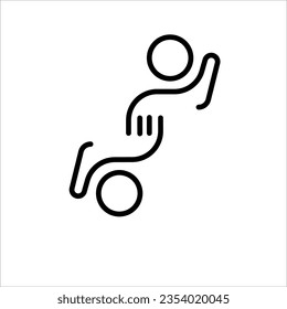 Illustration vector graphic of  man , people, symbol, old, young,art, person, icon