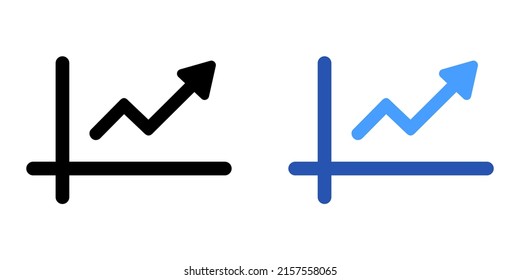 Illustration Vector Graphic of management analytics, marketing money, finance business graph, chart growth icon
