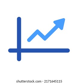 Illustration Vector Graphic of management analytics, marketing money, finance business graph, chart growth icon
