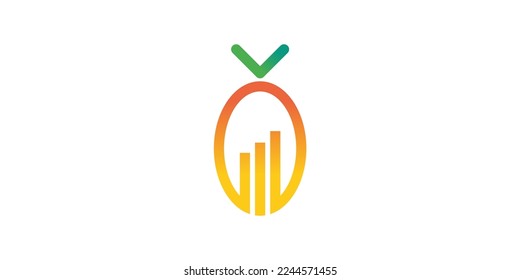illustration vector graphic of mango