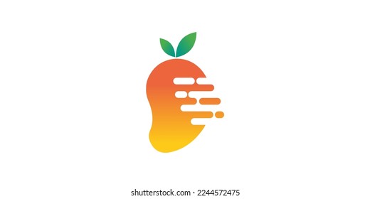 illustration vector graphic of mango