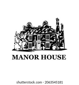 Illustration Vector Graphic of Manor logo design