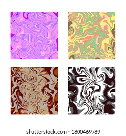 illustration vector graphic of marble ink texture. liquid marble ink background. perfect for apparel design, home decor ,book cover , kids stuff, etc.