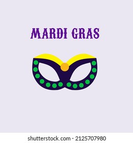 Illustration vector graphic of Mardi gras masks 