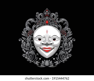 Illustration Vector Graphic of Mask