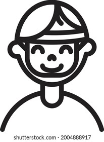the illustration of vector graphic of Mask. Suitable for corona virus, health and medical.