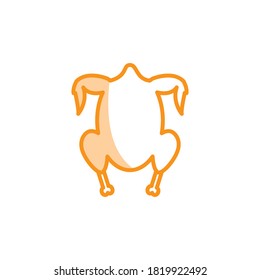 Illustration Vector graphic of meat icon. Fit for steak, barbecue, cooking,