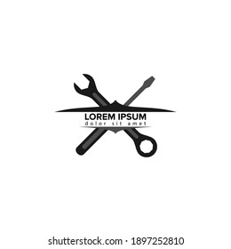 Illustration Vector Graphic of Mechanic Logo