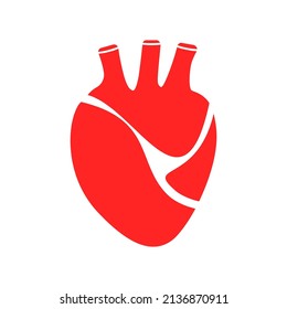 Illustration Vector Graphic Medical Heart Icon Stock Vector (Royalty ...