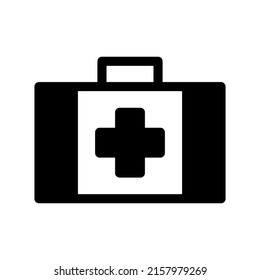 Illustration Vector Graphic of  Medical Kit icon