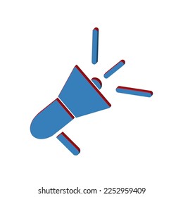 Illustration Vector Graphic of Megaphone
