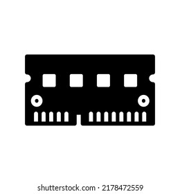 Illustration Vector Graphic of Memory PC icon template
