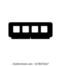 Illustration Vector Graphic of Memory PC icon template