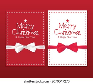 Illustration vector graphic of merry christmas template. Perfect for christmas greeting card, poster, flyer, banner, cover invitation in Natal