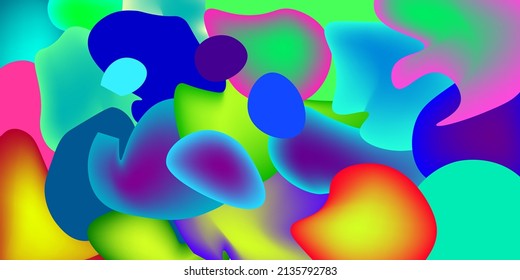 illustration vector graphic mesh gradient abstrack background for banner,website,teemplate, etc