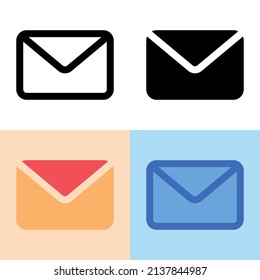 Illustration vector graphic of Message Icon. Perfect for user interface, new application, etc
