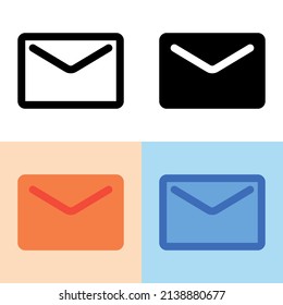 Illustration vector graphic of Message Icon. Perfect for user interface, new application, etc