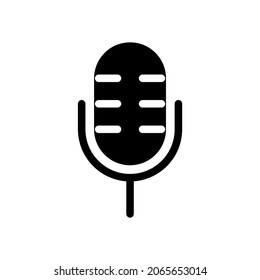Illustration Vector Graphic of Mic icon
