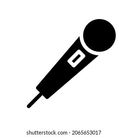 Illustration Vector Graphic of Mic icon