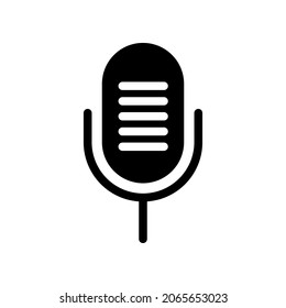 Illustration Vector Graphic of Mic icon