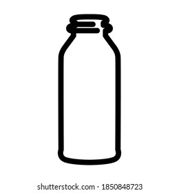
Illustration Vector graphic of milk bottle icon 