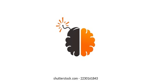 illustration vector graphic of mind boom