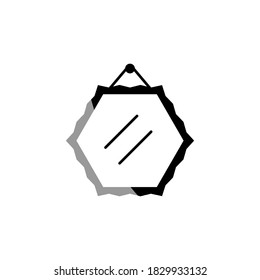 Illustration Vector graphic of mirror icon
