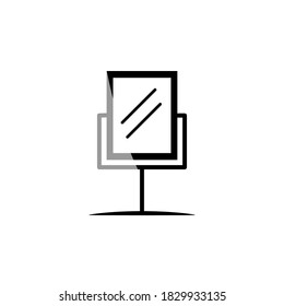 Illustration Vector graphic of mirror icon
