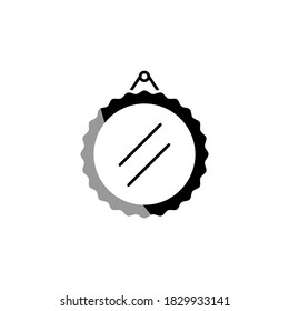 Illustration Vector graphic of mirror icon