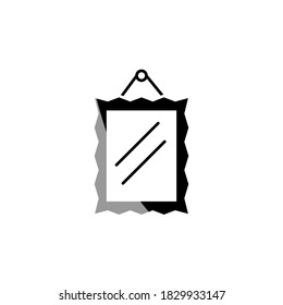 Illustration Vector graphic of mirror icon